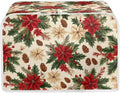 ZFRXIGN Christmas Flower Toaster Covers Mushroom Toaster Cover 4 Slice Small by ZFRXIGN