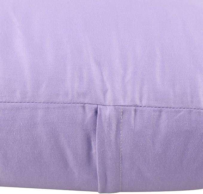 4-Pack 100% Cotton Comfortable Solid Decorative Throw Pillow Case, Thmyo Square - Image 9