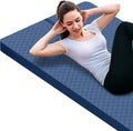 nuveti Large Exercise Mat - 15mm/20mm/30mm Thick Yoga Mat | Workout Mat by BecomeBetterYourself