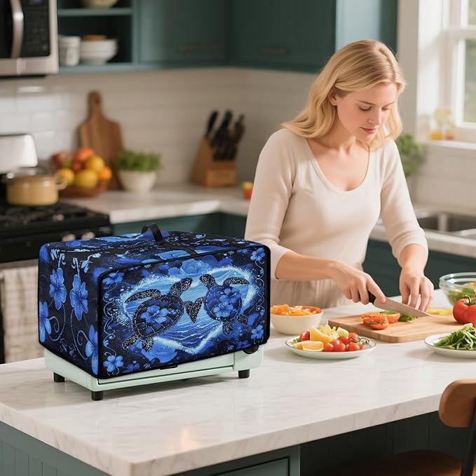 Convection Oven Cover Countertop Appliance Covers Stain-resistant Microwave - Image 7