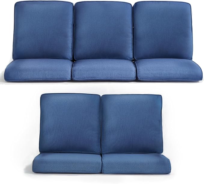 Patio Chair Cushions 5 Packs by Pugire