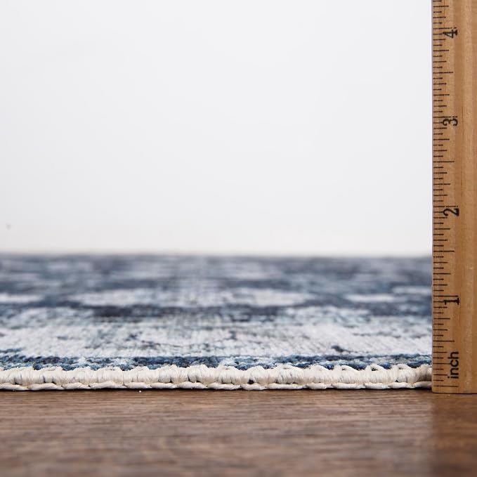 Bloom Rugs Washable Non-Slip 4' x 6' Rug - Image 2