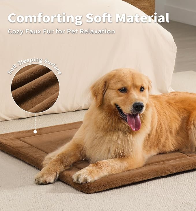 MADE 4 PETS Dog Crate Pad Bed for Extra Large Dogs, Washable & Reversible - Image 2