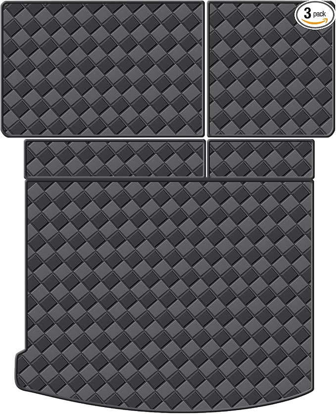 Cargo Mat & Backrest Mats for 2020-2024 2025 Lincoln Corsair Accessories by Unknown