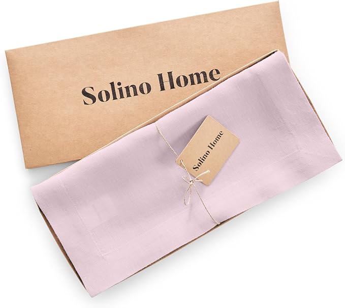 Solino Home Linen Table Runner 90 Inches Long - Image 5
