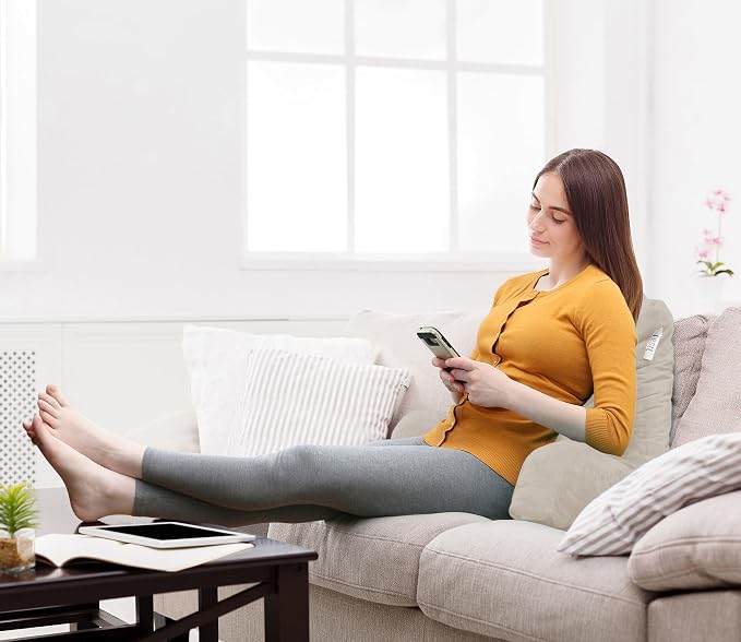 Nestl Reading Pillow with Shredded Memory Foam, Designed - Image 7