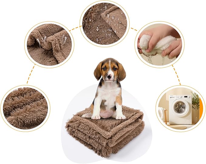 Waterproof Calming Dog Bed Covers Pets Blanket - Image 5
