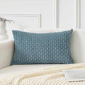 Kevin Textile 14x24 Inch Pillow Cover 1 Pack Boho Decorative Soft Striped by KevinTextile
