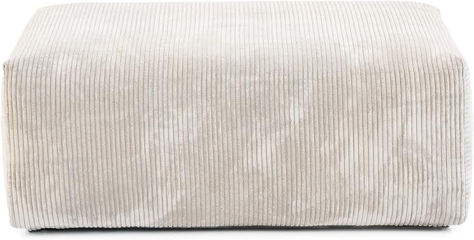 JACH 39.37" Oversized Ottoman Seater - Image 5