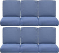 Pop 22x25/22x24 Outdoor Furniture Cushions Set of 6 by ACTREST