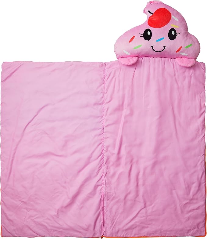 Kid's Nap Buddies Character Preschool Nap Mat, Toddler Sleeping Bag - Image 6