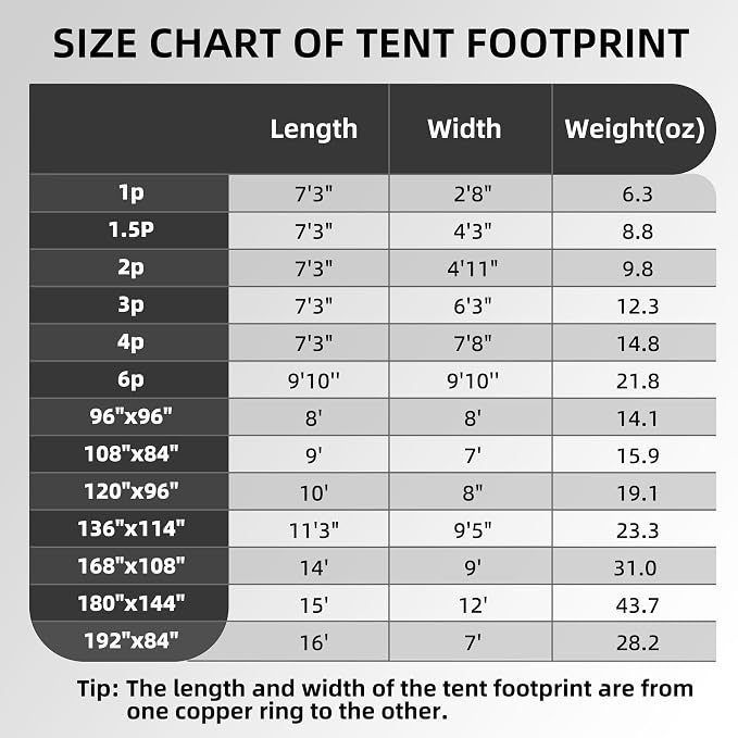 Clostnature Tent Footprint - Image 3