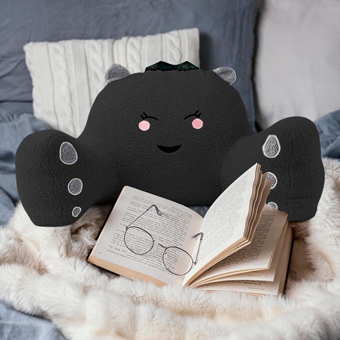 Reading Pillow for Sitting in Bed Couch Teens/Adult, Back Rest Pillow for - Image 7