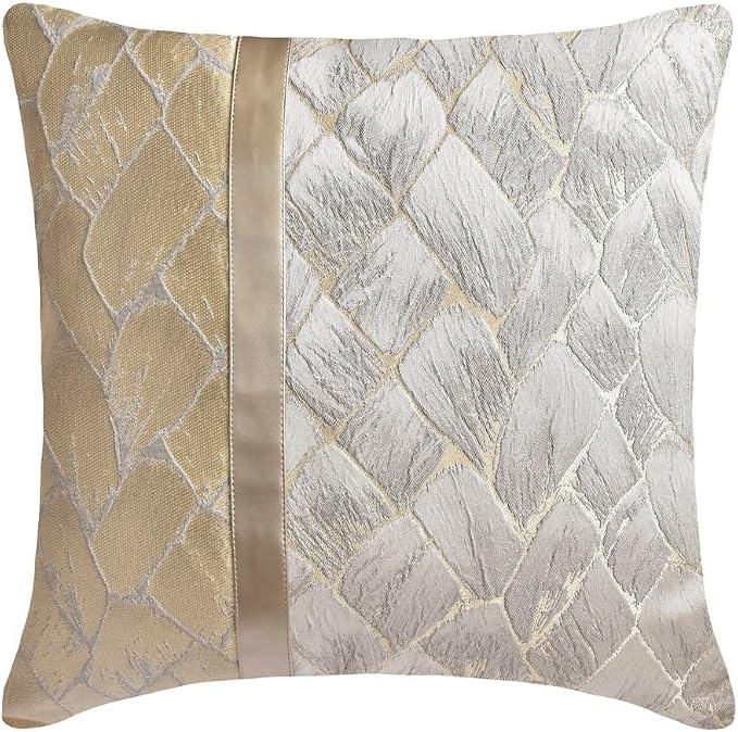The HomeCentric King/Queen/Twin Ivory & Gold Decorative Full 68"x18" Bed Runner - Image 5