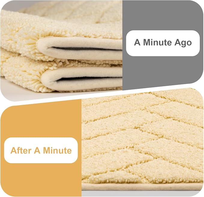 Tindbea Dog Mat for Muddy Paws, Absorbs Moisture Dirt Non-Slip Washable Mud Mat - Image 5