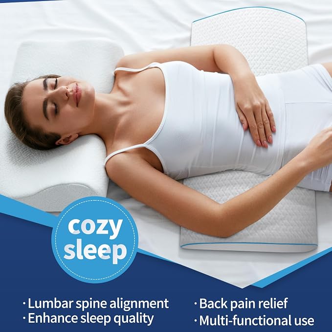 Lumbar Support Pillow for Sleeping - Image 2
