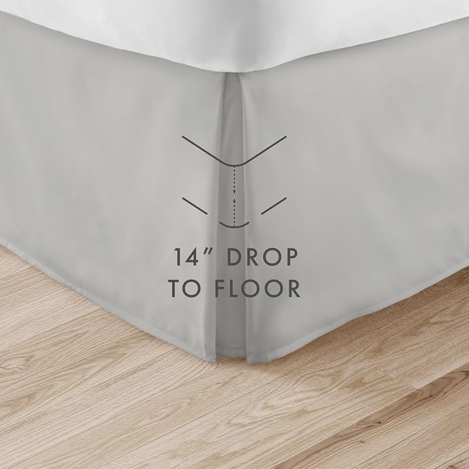 Linen Market Bed Skirt - Image 5