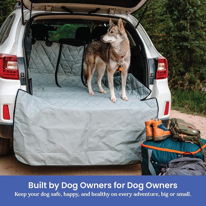4Knines Split Cargo Liner for SUV – for Dogs & Pets, Heavy-Duty, Waterproof - Image 7