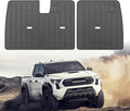 Custom for 2024 2025 2026 Toyota Tacoma Double Cab Rear Seat Backrest Mats All by Yonugli