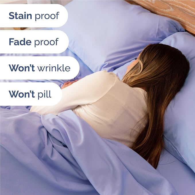 Twin XL Size 3 Piece Sheet Set - Image 5