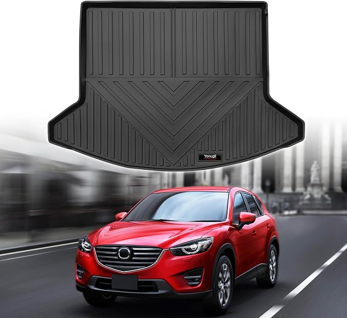 Custom Car Cargo Mats Trunk Liner All Weather TPE Protection Mat Accessories by Yonugli