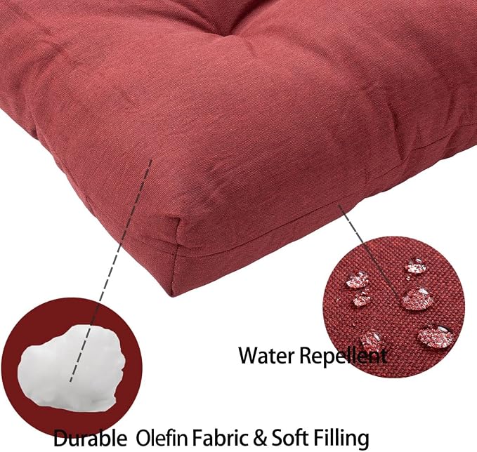 Outdoor Bench Cushion 48 x18 inch - Image 3