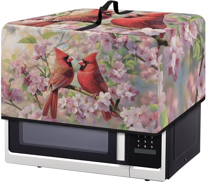 Microwave Ovens Dust Cover by Unknown