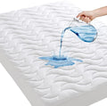 GRT Full Mattress Protector, 100% Waterproof Mattress Protector Full by GRT