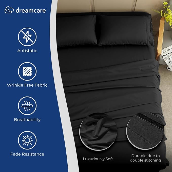 DREAMCARE California King Sheet Sets - Image 2