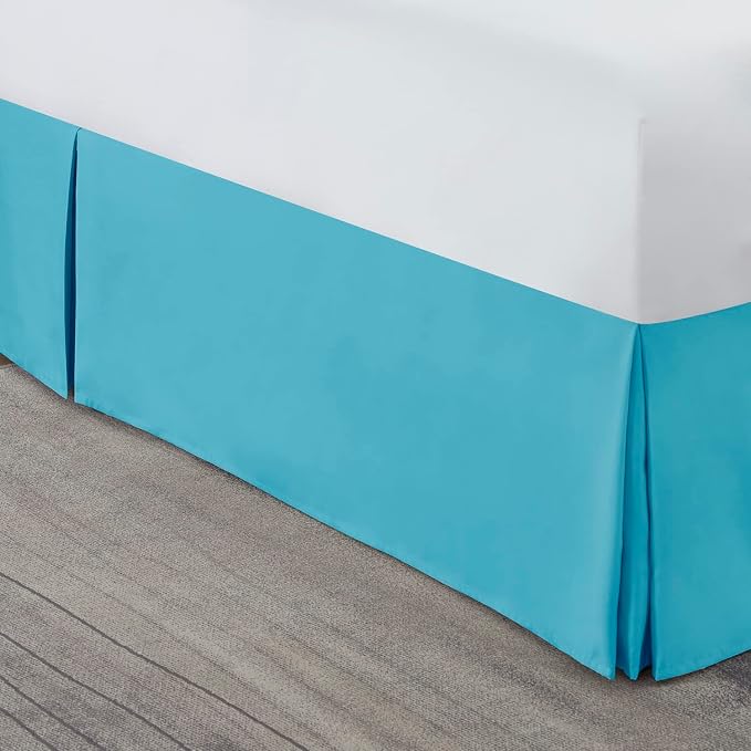 Nestl Beach Blue Twin XL Bed Skirt - Image 8