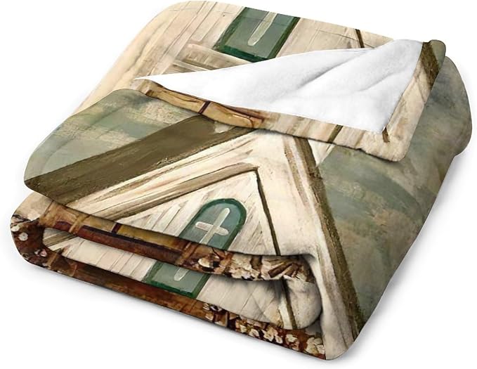 Christian Church Blanket Religious Gifts - Image 6