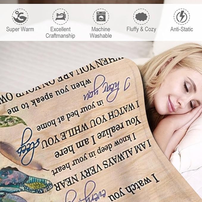 Dragonfly Blanket Memorial Sympathy Gifts - Image 9