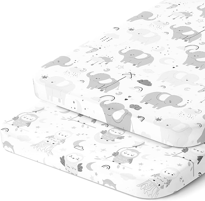 Bedside Bassinet Fitted Sheets for Milliard Bedside Bassinet Side Sleeper – by JoeyJoan