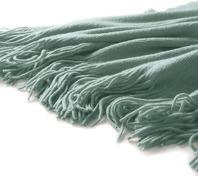 Homiest Decorative Knitted Throw Blanket - Image 6