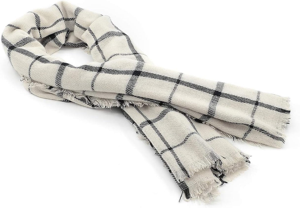 American Trends Women's Cozy Warm Winter Fall Blanket Scarf Stylish Soft Chunky - Image 7
