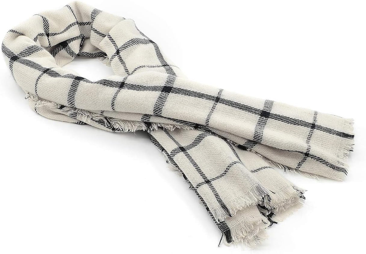 American Trends Women's Cozy Warm Winter Fall Blanket Scarf Stylish Soft Chunky - Image 7