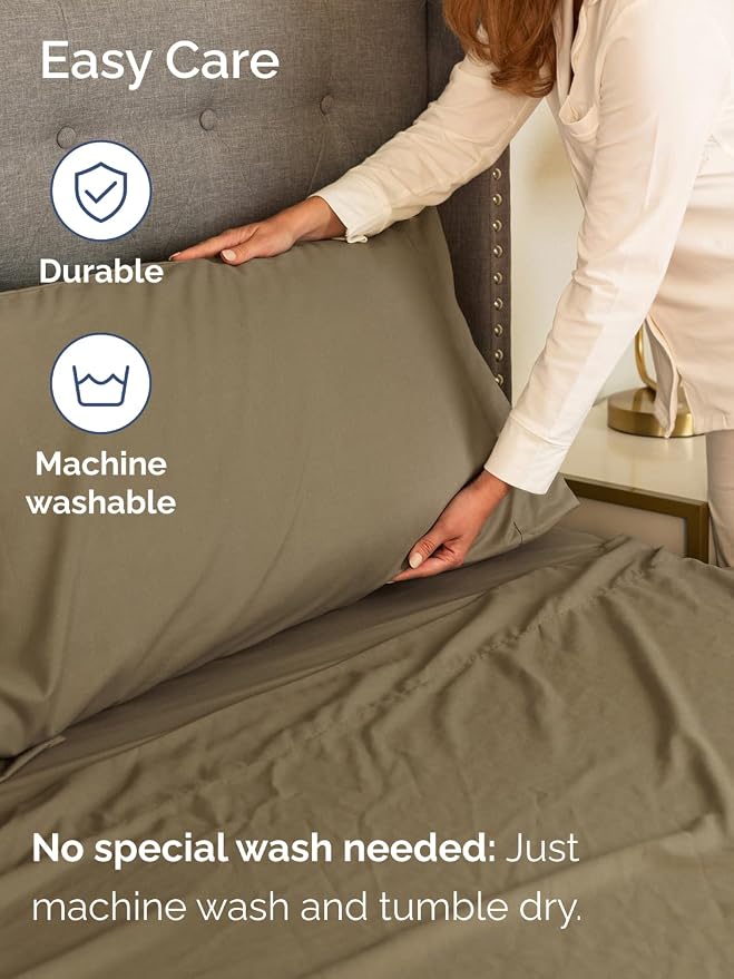 Extra Deep Pocket Queen Sheet Set - Image 7