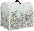 Floral Mixer Covers for Kitchen Aid 4.5-5 Quart Mixer Dust Cover by HUISEFOR