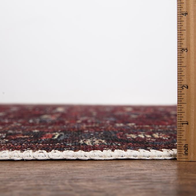 Bloom Rugs Washable Non-Slip 4' x 6' Rug - Image 2