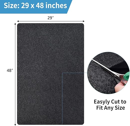 Kennel Pad Dog Crate Mat Liner, Absorbs Urine, Waterproof, Washable Puppy Pee - Image 2