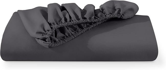 Bare Home Fitted Bottom Sheet Short Queen Size - Image 8