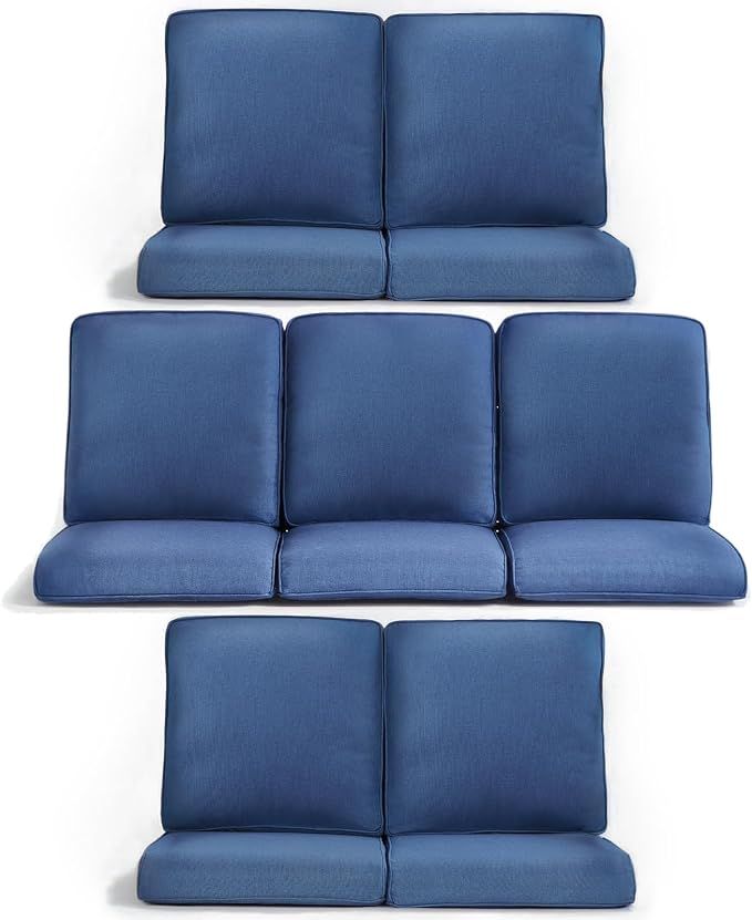 7-Piece Outdoor Patio Cushion Set by Pugire