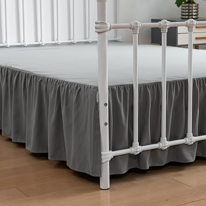 Bed Skirt Full Size Ruffled Bed Skirts by xuandian