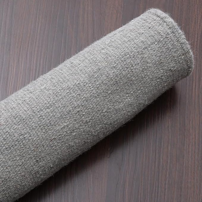 Rugsotic Carpets Hand Woven Flat Weave Kilim Wool ECO-Friendly Area Rugs - Image 7