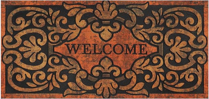 Large 47"x22" Heavy Duty Welcome Mat Outdoor by MTOUOCK