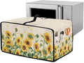 Convection Oven Cover with Storage Pockets, Dust-Proof Small Appliance Protector by Garucesta