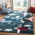 SAFAVIEH Carousel Kids Collection Area Rug by SAFAVIEH