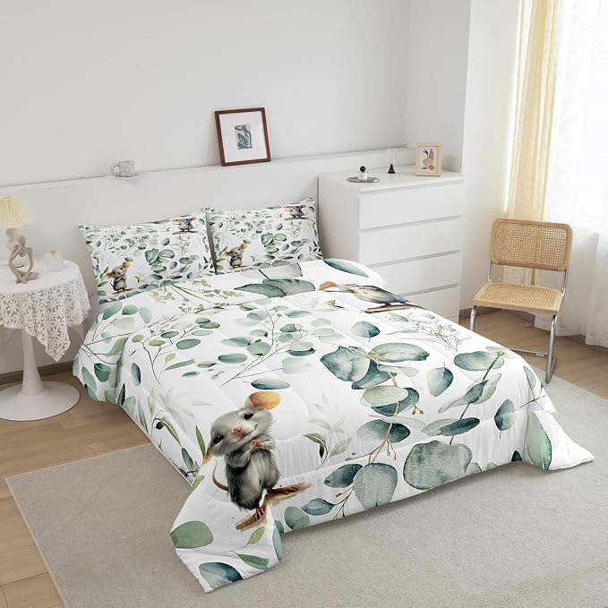 Erosebridal Kids Cute Animal Bedding King Size - Image 3
