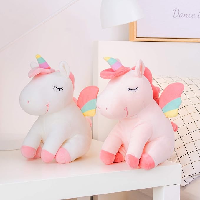 Lazada Unicorn Stuffed Animal Plush Toys Girls Gifts - Image 4