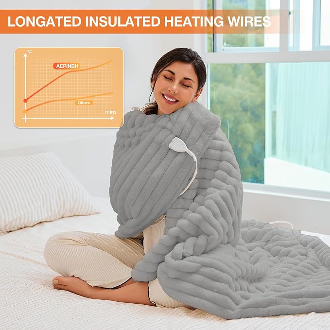 Heated Blanket - Electric Blanket - Image 4
